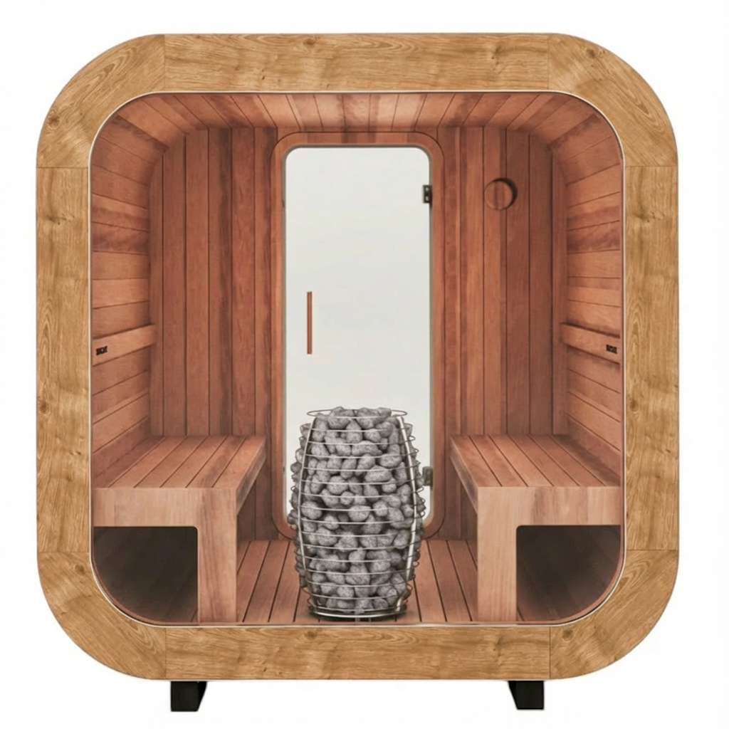 Warmheat™ Outdoor Steam Sauna Elvion 2