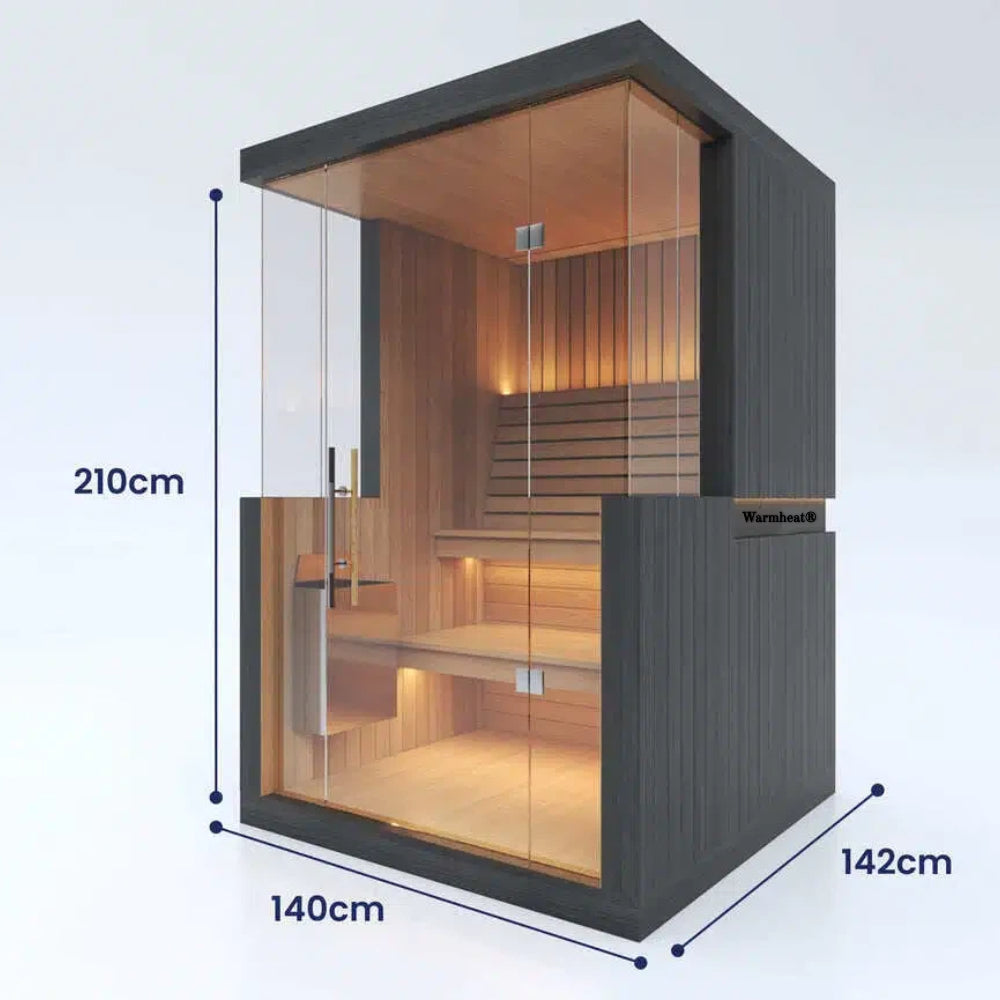 Warmheat™ Indoor Steam Sauna Lumaria 2