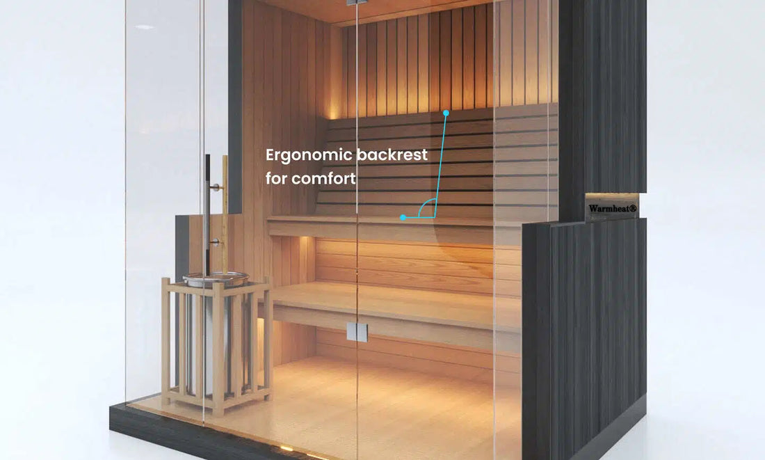 Warmheat™ Indoor Steam Sauna Lumaria 2