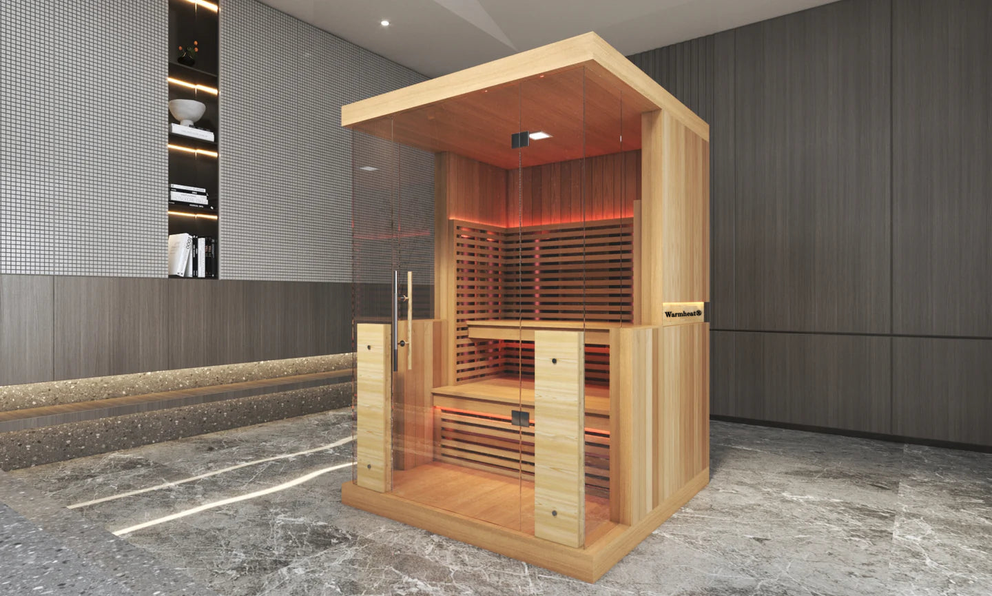 Warmheat™ Indoor Full Spectrum Sauna Lumaria 3