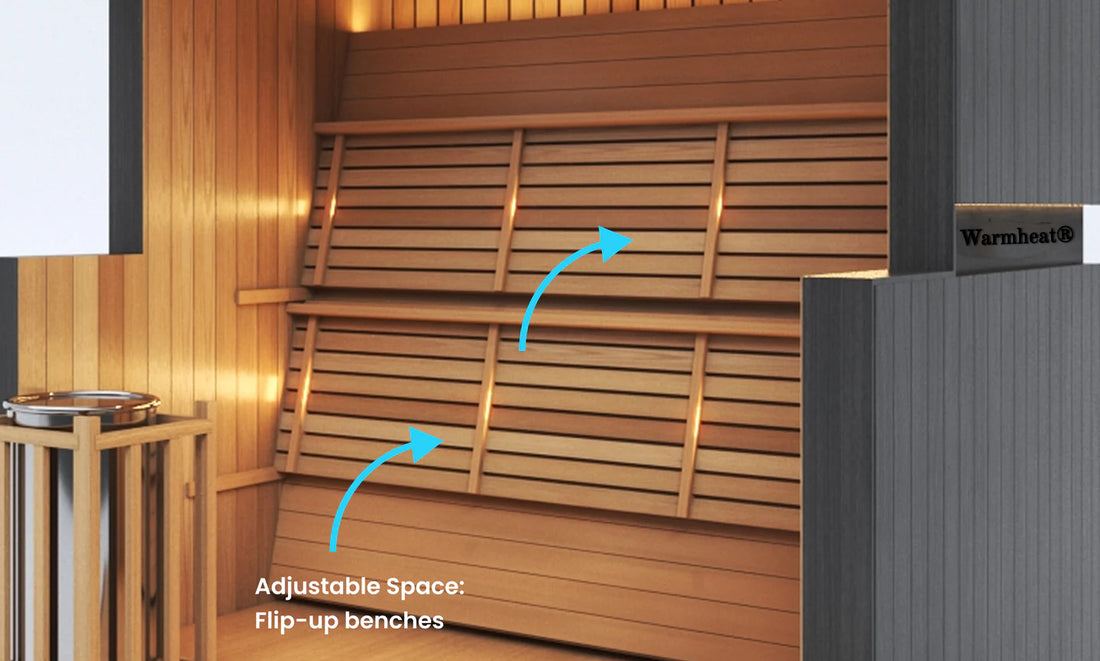 Warmheat™ Indoor Steam Sauna Lumaria 2
