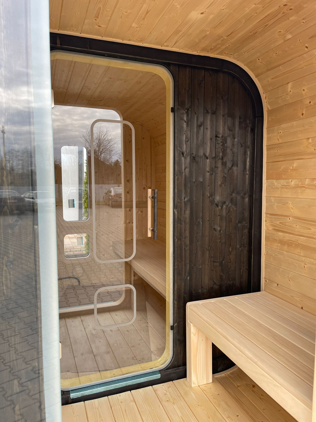 Warmheat™ Outdoor Steam Sauna Elvion 2