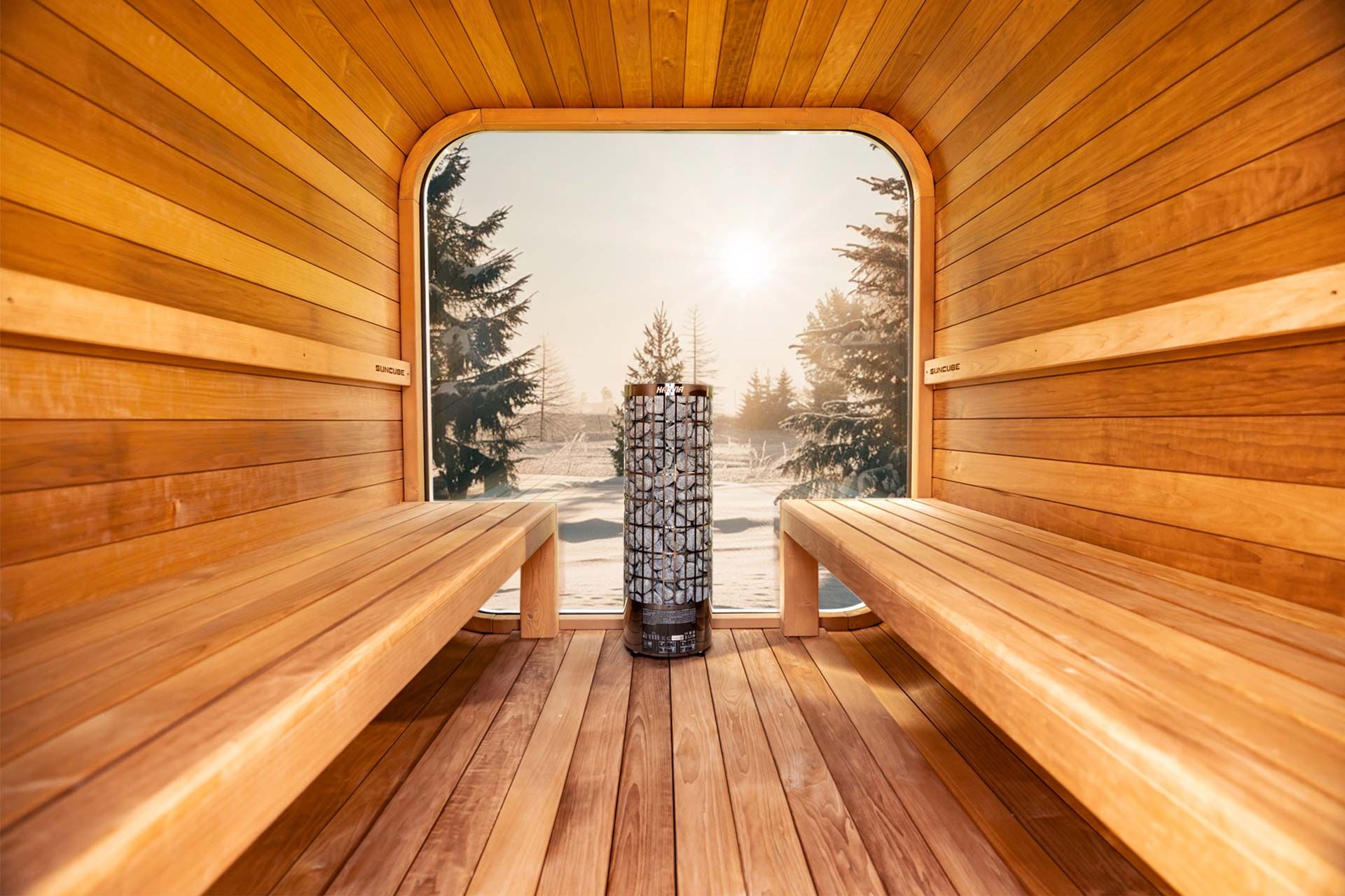Warmheat™ Outdoor Steam Sauna Elvion 2