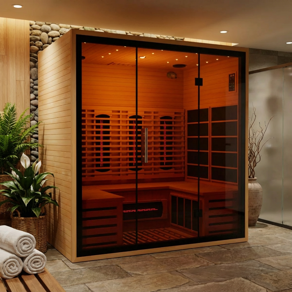 Warmheat™ Indoor Far Infrared Sauna Lumaria 6