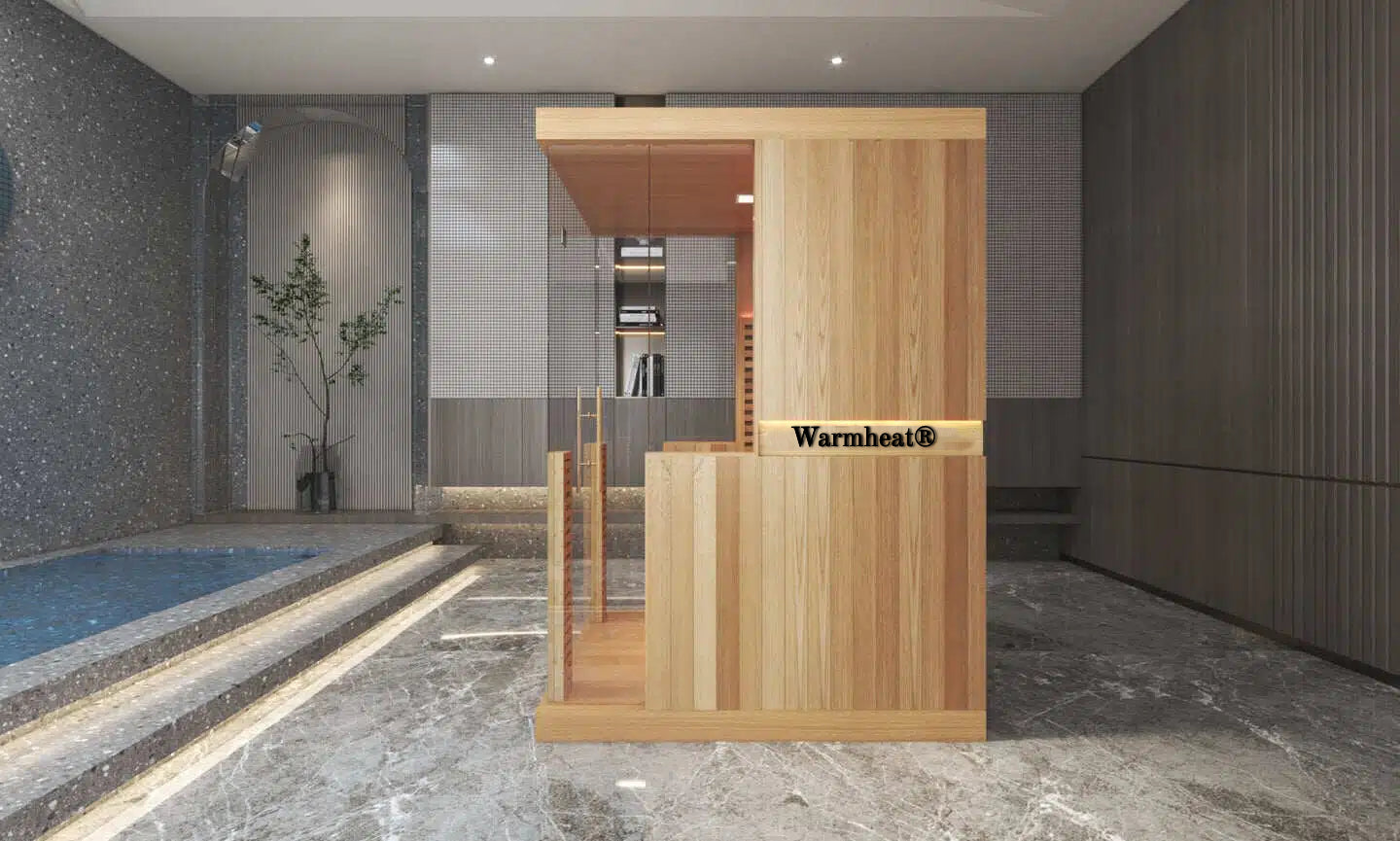 Warmheat™ Indoor Full Spectrum Sauna Lumaria 4