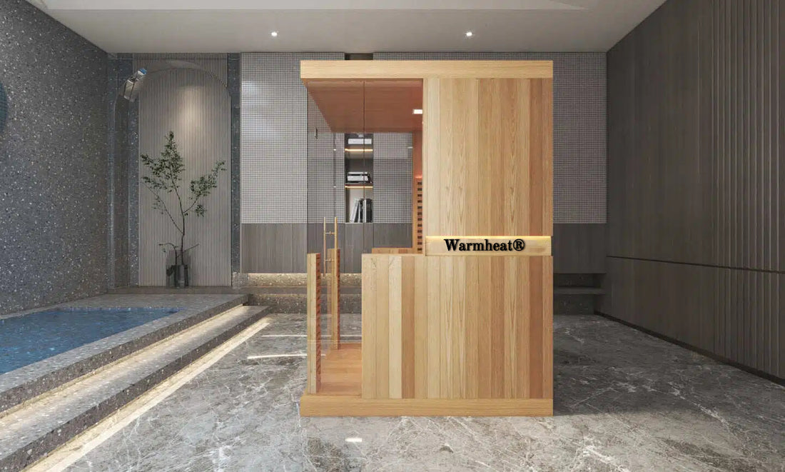 Warmheat™ Indoor Full Spectrum Sauna Lumaria 4