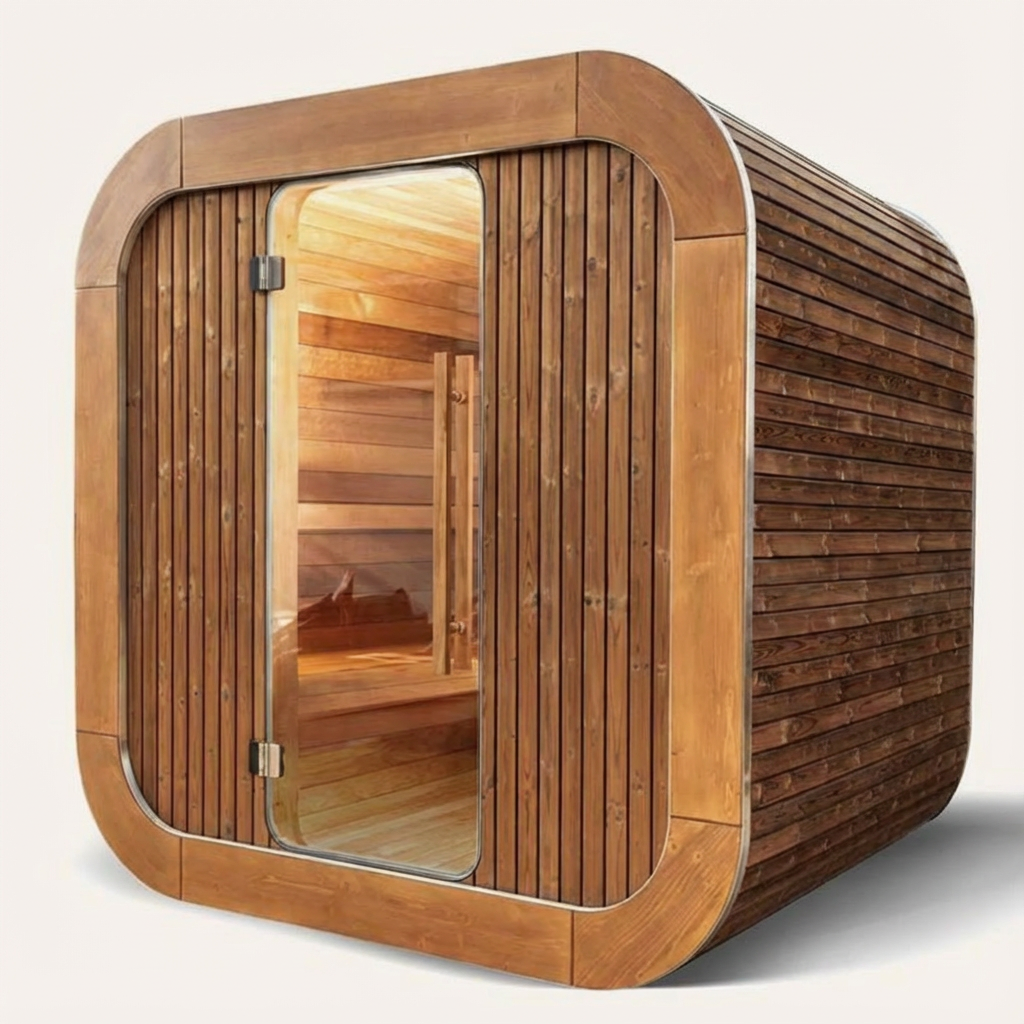 Warmheat™ Outdoor Steam Sauna Elvion 2