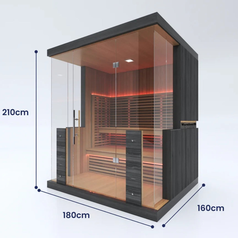 Warmheat™ Indoor Full Spectrum Sauna Lumaria 4