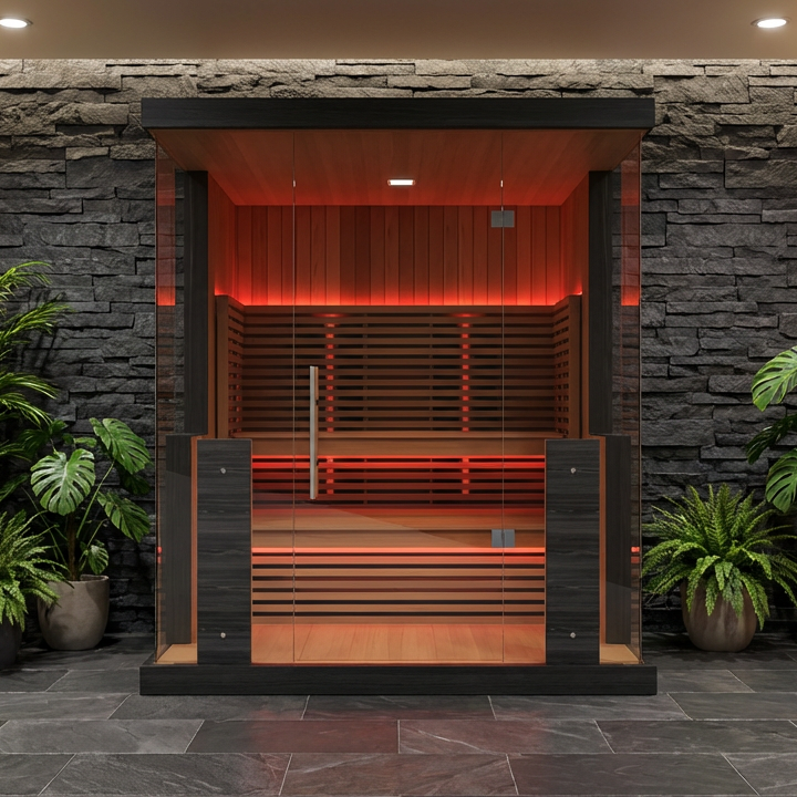 Warmheat™ Indoor Full Spectrum Sauna Lumaria 4