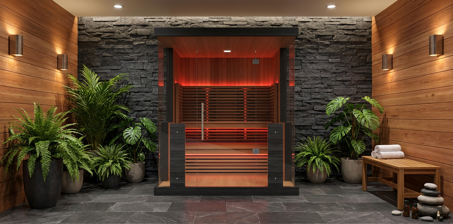 Warmheat™ Indoor Full Spectrum Sauna Lumaria 4