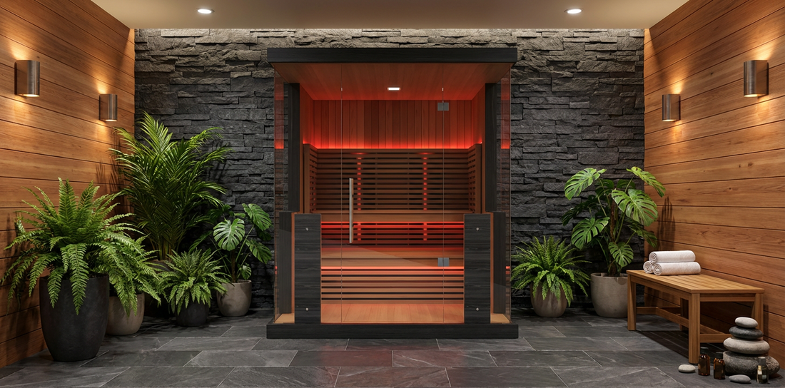 Warmheat™ Indoor Full Spectrum Sauna Lumaria 4