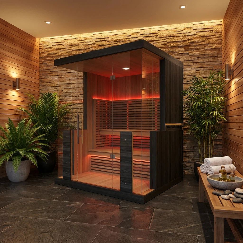 Warmheat™ Indoor Full Spectrum Sauna Lumaria 4