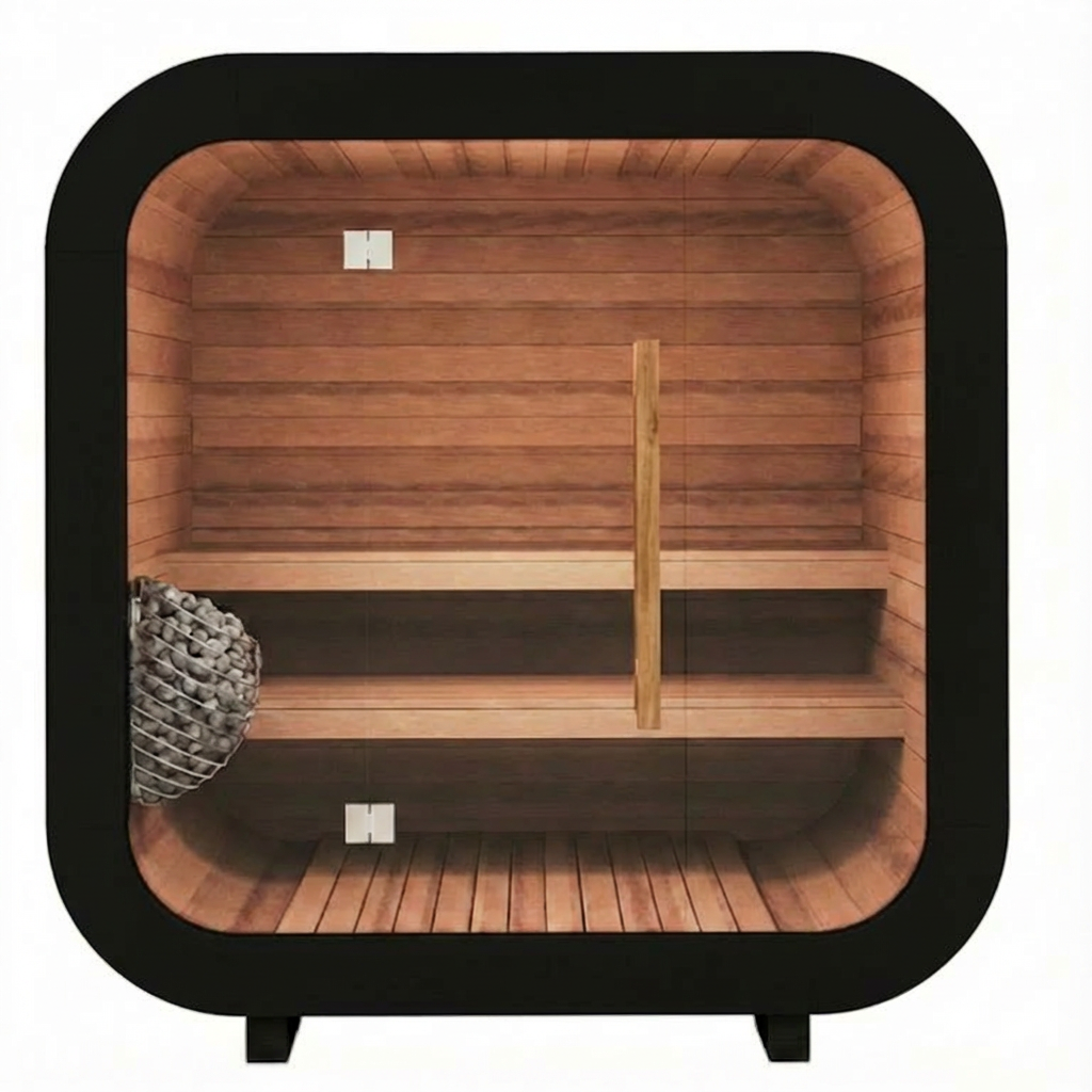 Warmheat™ Outdoor Steam Sauna Elvion 1