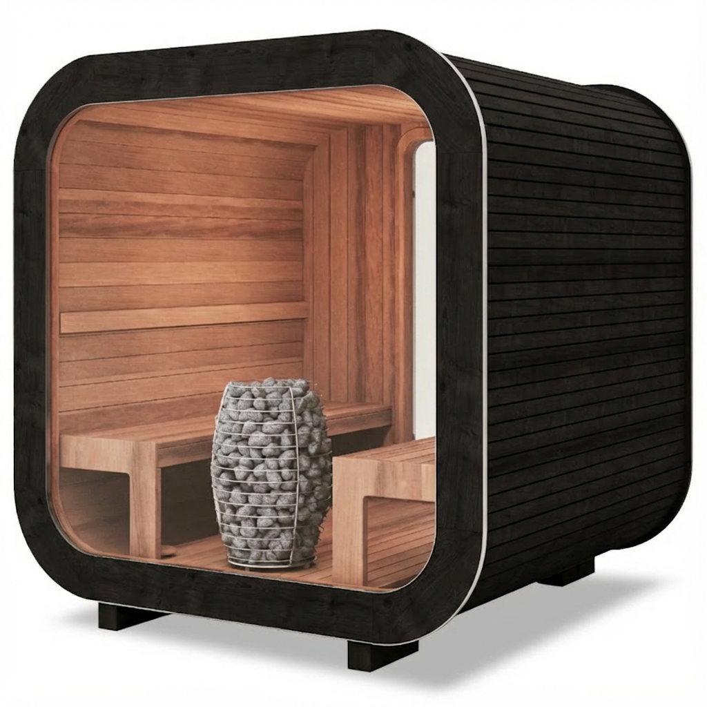 Warmheat™ Outdoor Steam Sauna Elvion 2