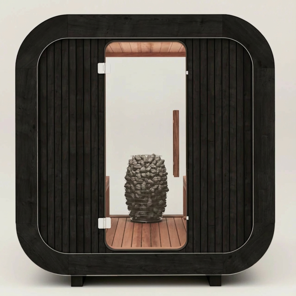 Warmheat™ Outdoor Steam Sauna Elvion 2