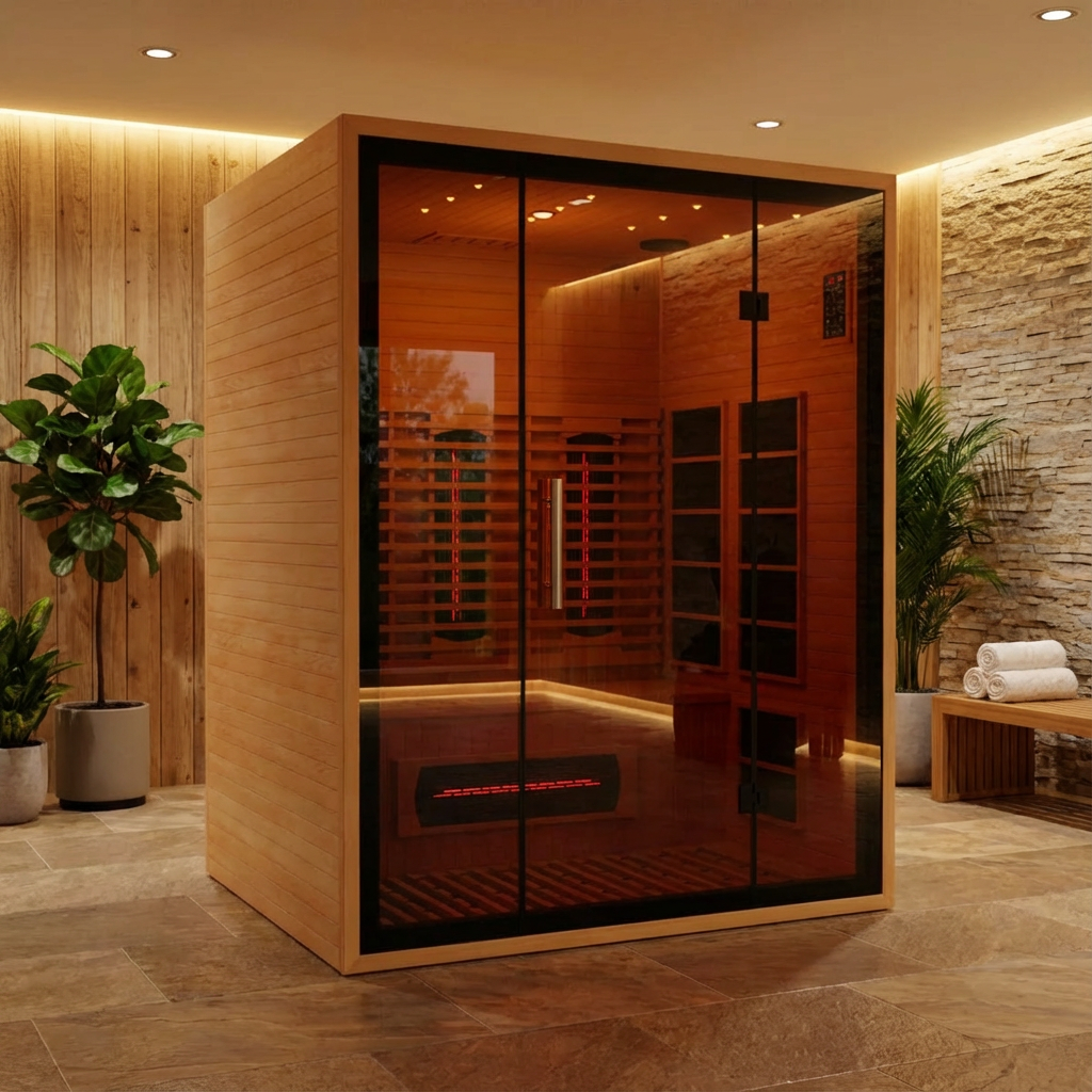 Warmheat™ Indoor Far Infrared Sauna Lumaria 6
