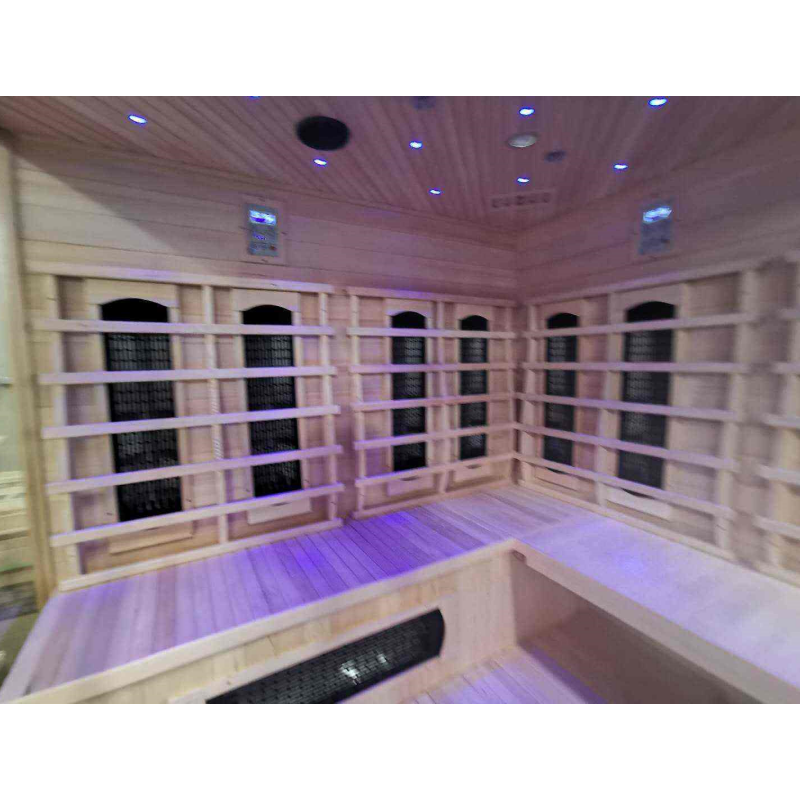 Warmheat™ Indoor Hybrid Sauna Lunaro 1