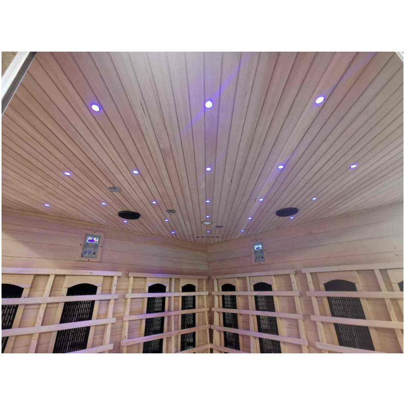 Warmheat™ Indoor Hybrid Sauna Lunaro 1