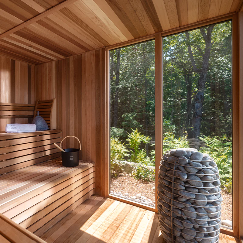 Warmheat™ Outdoor Sauna Superio 1