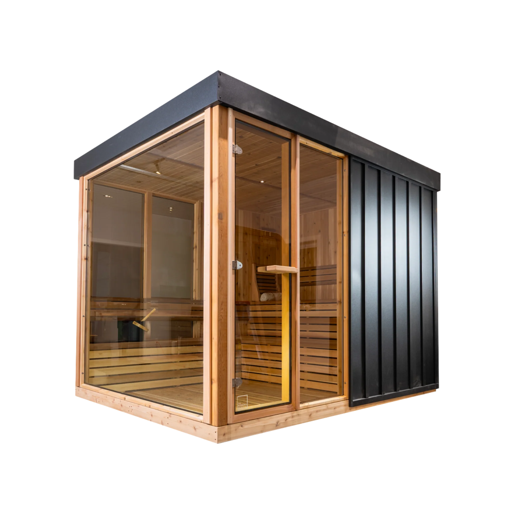 Warmheat™ Outdoor Sauna Superio 1