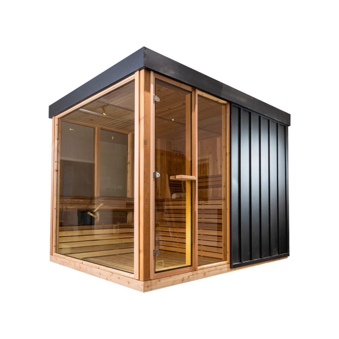 Warmheat™ Outdoor Sauna Superio 1