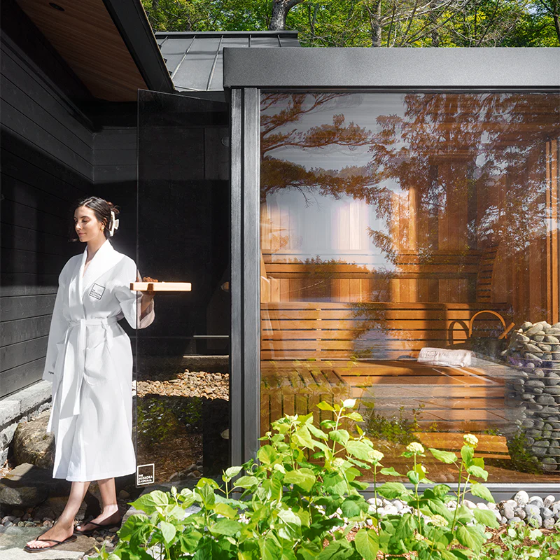 Warmheat™ Outdoor Sauna Superio 1