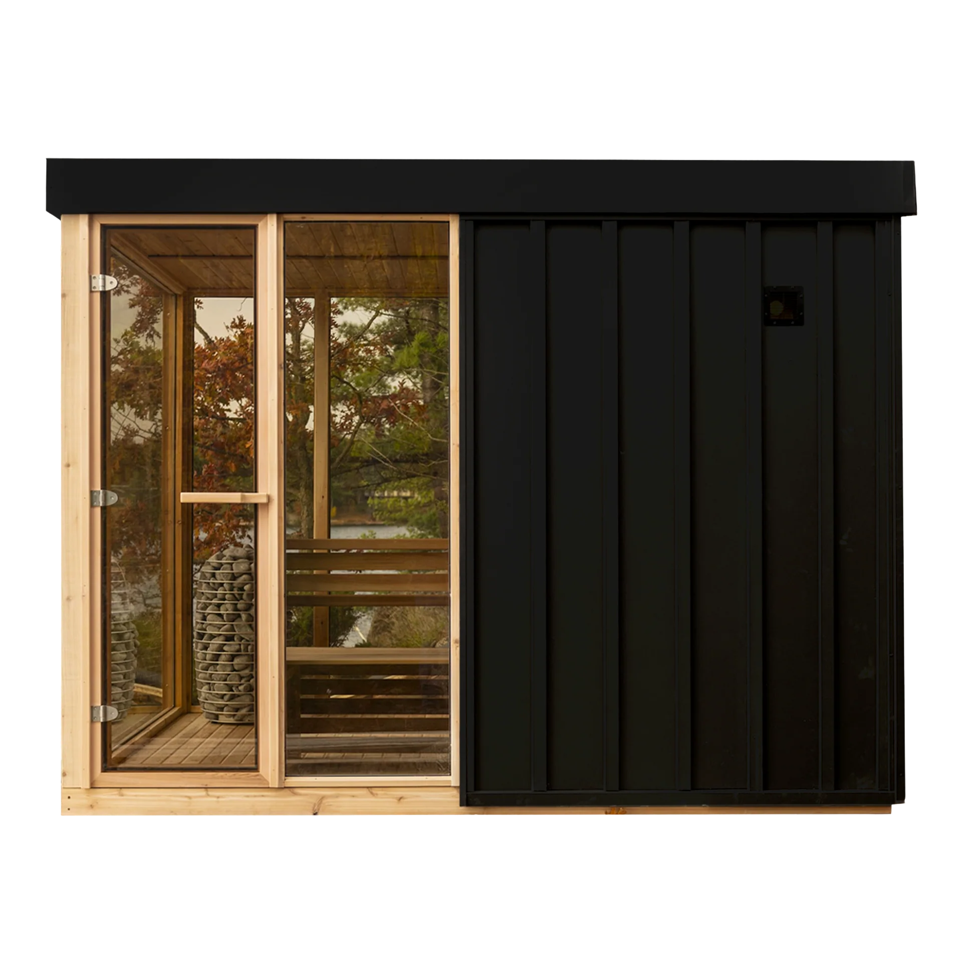 Warmheat™ Outdoor Sauna Superio 1