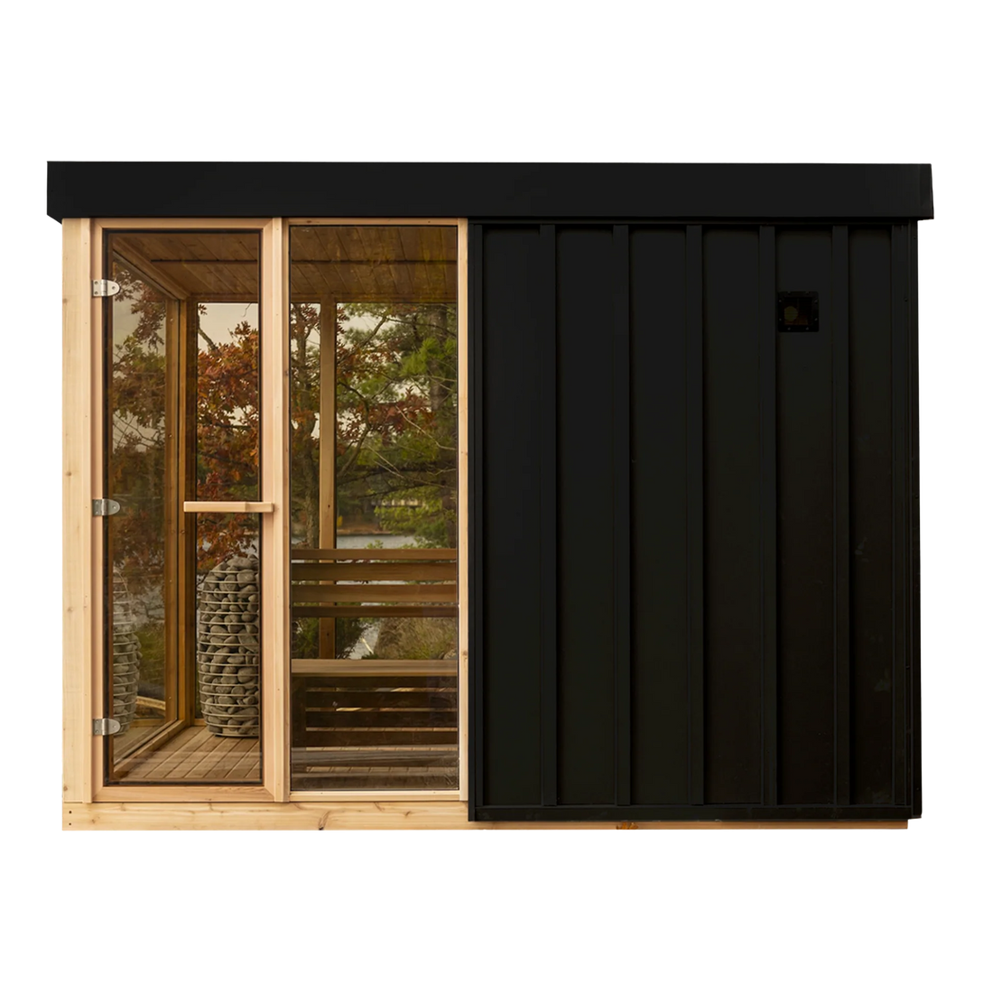 Warmheat™ Outdoor Sauna Superio 1