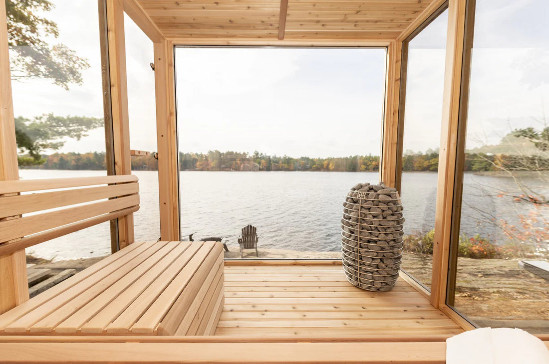Warmheat™ Outdoor Sauna Superio 1