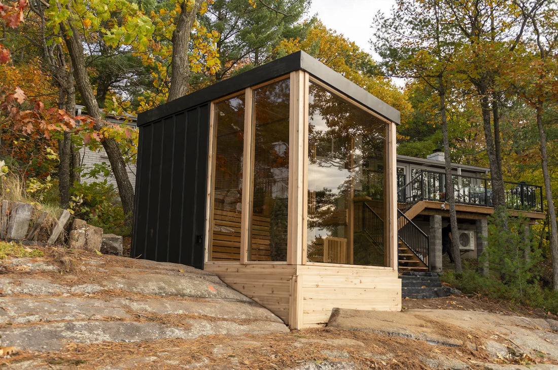Warmheat™ Outdoor Sauna Superio 1