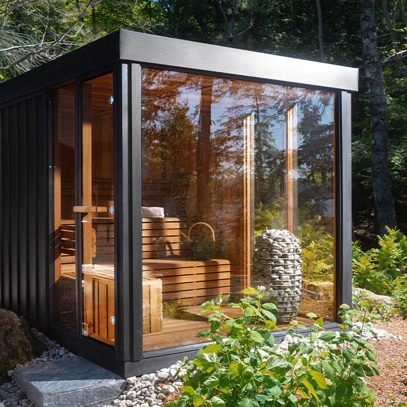Warmheat™ Outdoor Sauna Superio 1
