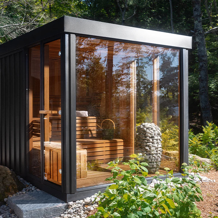 Warmheat™ Outdoor Sauna Superio 1