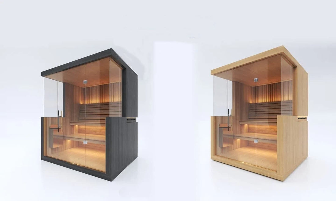 Warmheat™ Indoor Steam Sauna Lumaria 1