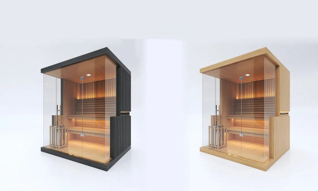 Warmheat™ Indoor Steam Sauna Lumaria 1