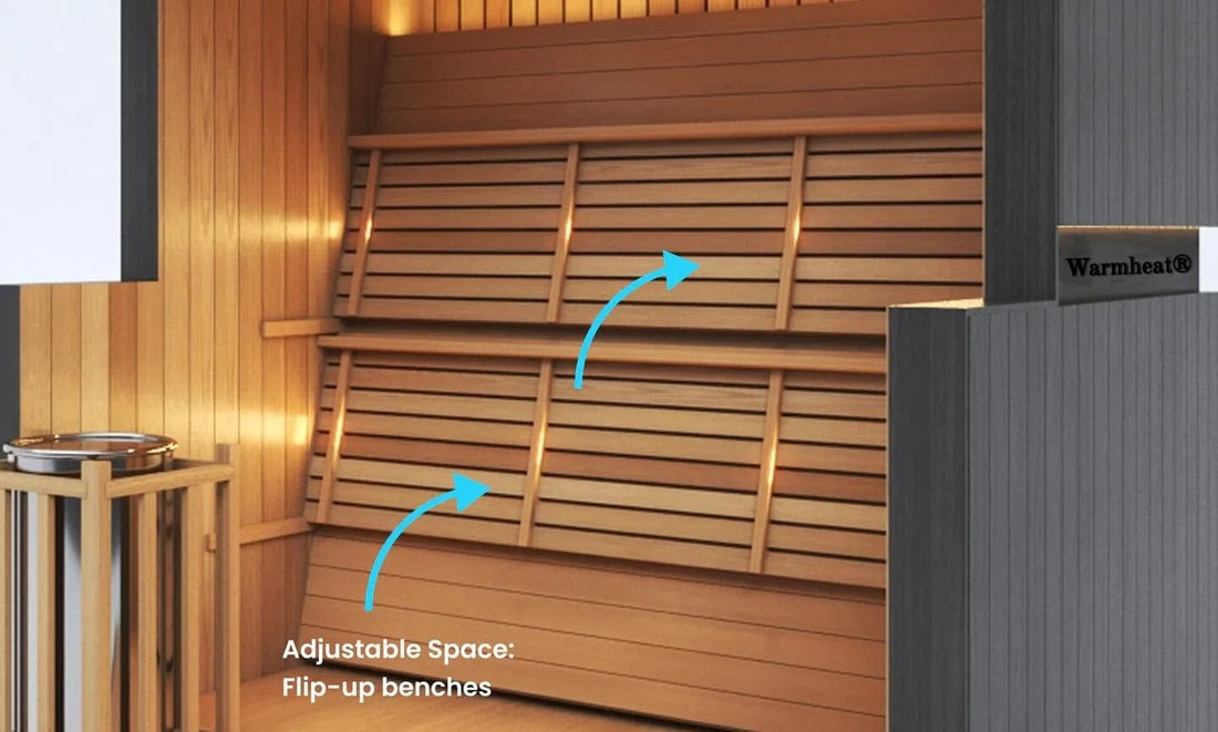 Warmheat™ Indoor Steam Sauna Lumaria 1