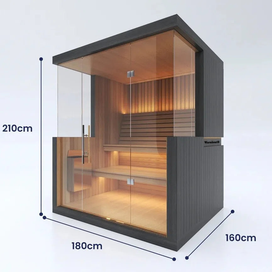 Warmheat™ Indoor Steam Sauna Lumaria 1