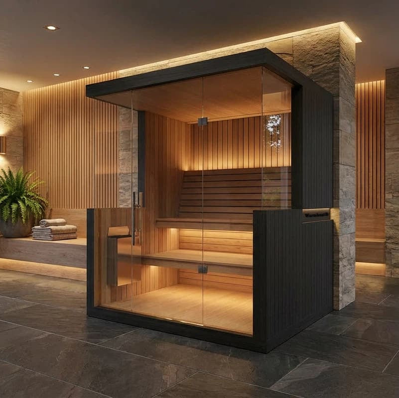 Warmheat™ Indoor Steam Sauna Lumaria 1