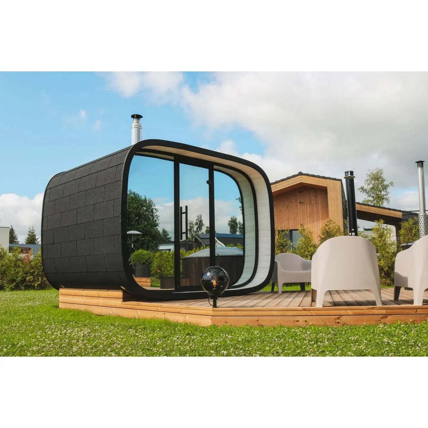 Warmheat™ Outdoor Sauna Auren 1