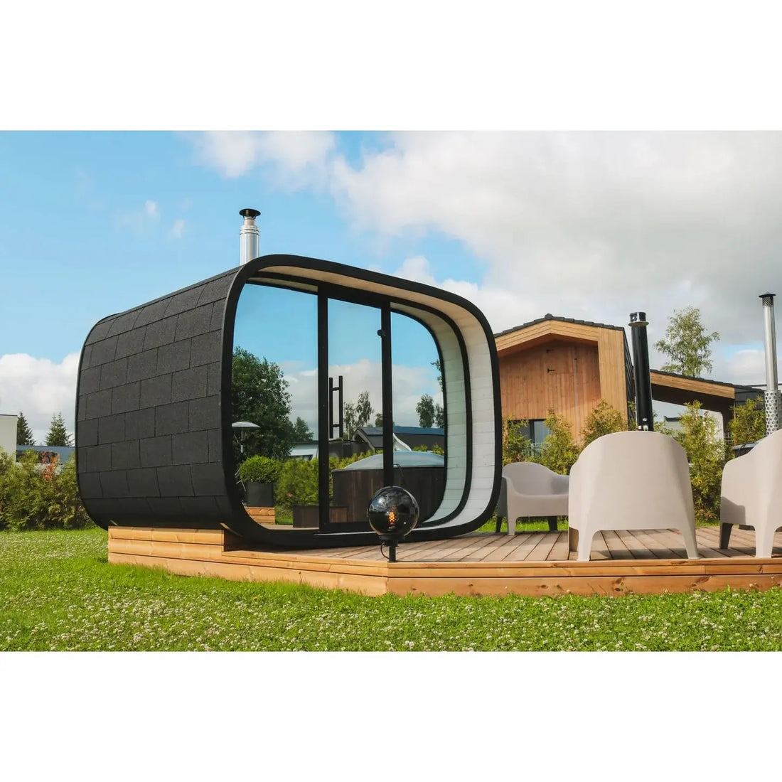 Warmheat™ Outdoor Sauna Auren 1