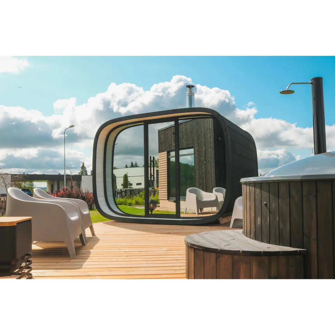 Warmheat™ Outdoor Sauna Auren 1
