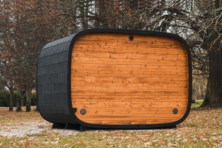 Warmheat™ Outdoor Sauna Auren 2