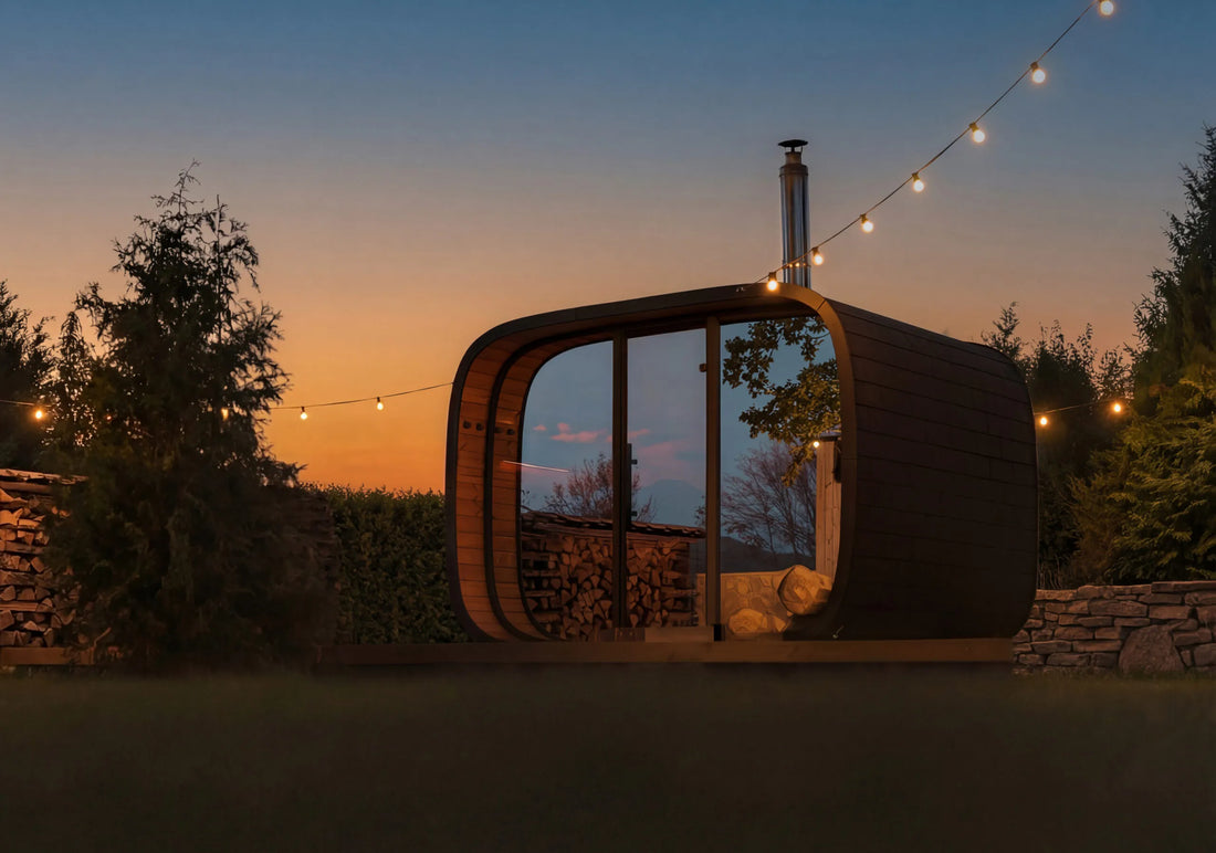 Warmheat™ Outdoor Sauna Auren 1