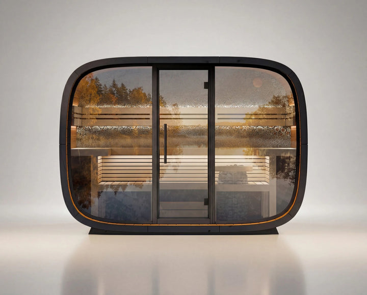 Warmheat™ Outdoor Sauna Auren 1
