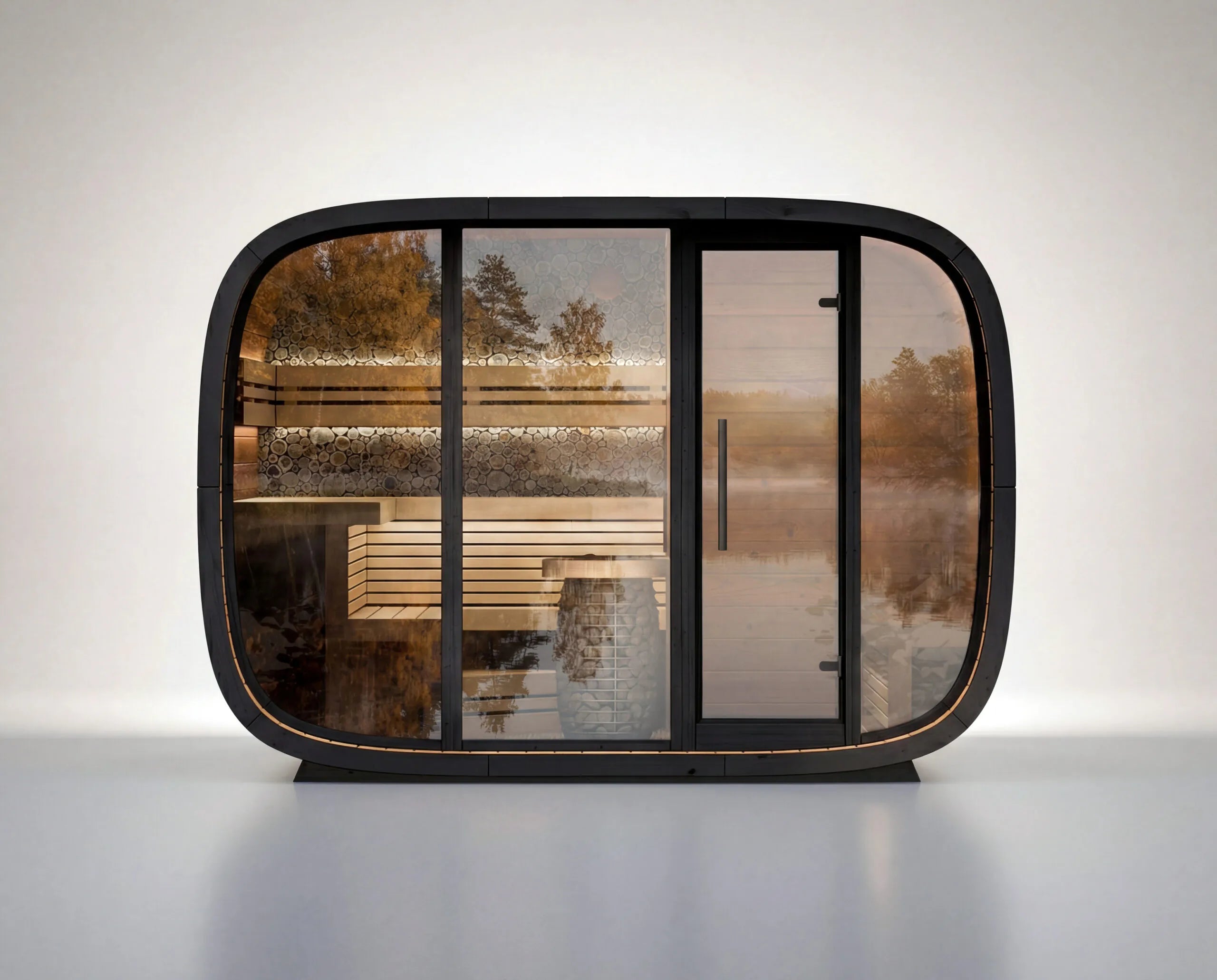 Warmheat™ Outdoor Sauna Auren 2