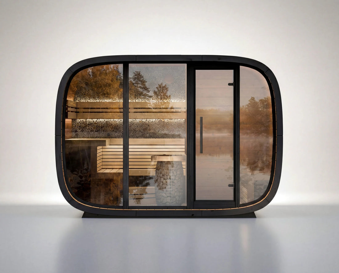 Warmheat™ Outdoor Sauna Auren 2