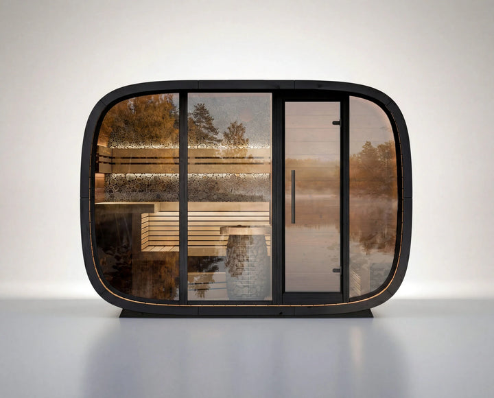 Warmheat™ Outdoor Sauna Auren 2