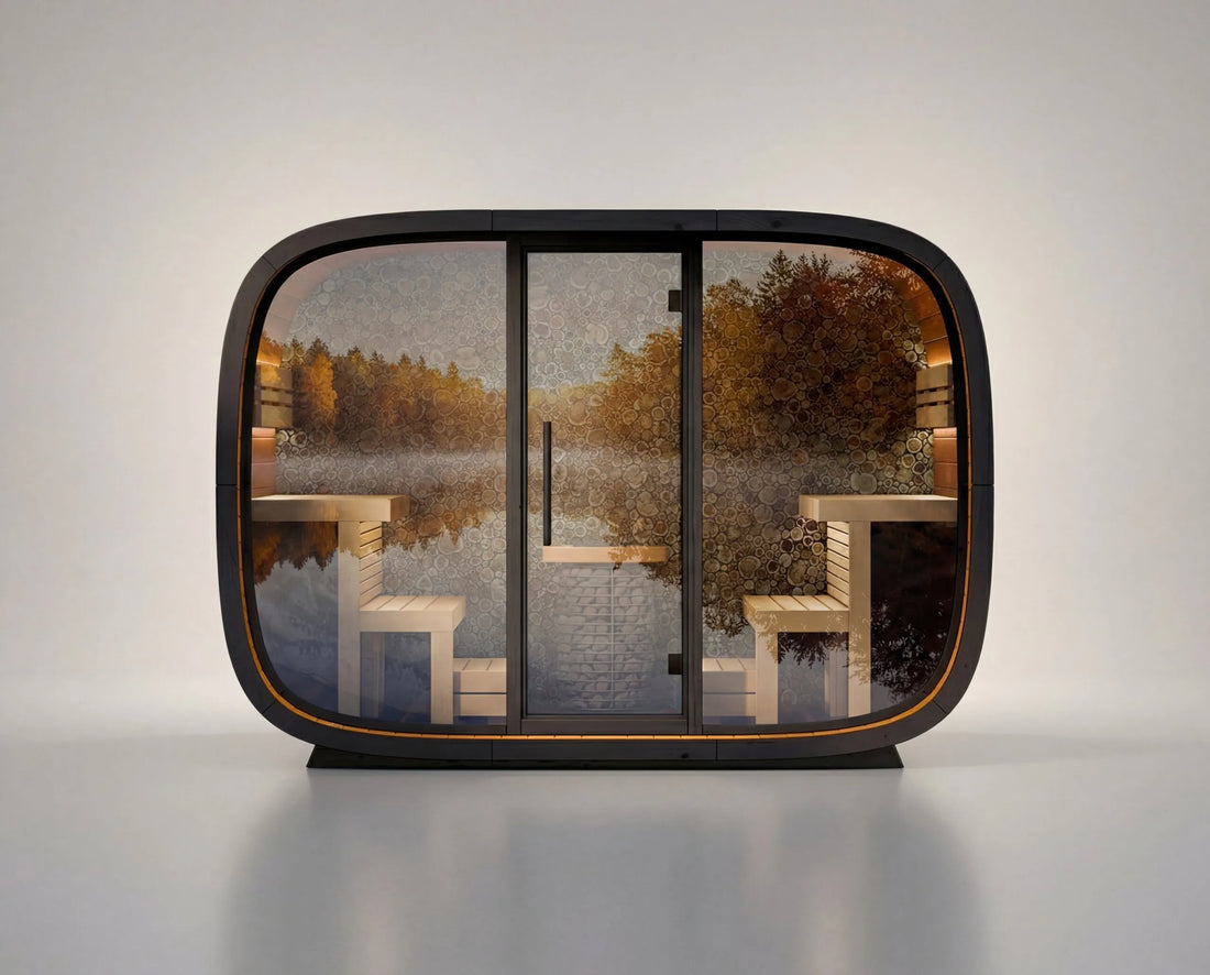 Warmheat™ Outdoor Sauna Auren 1