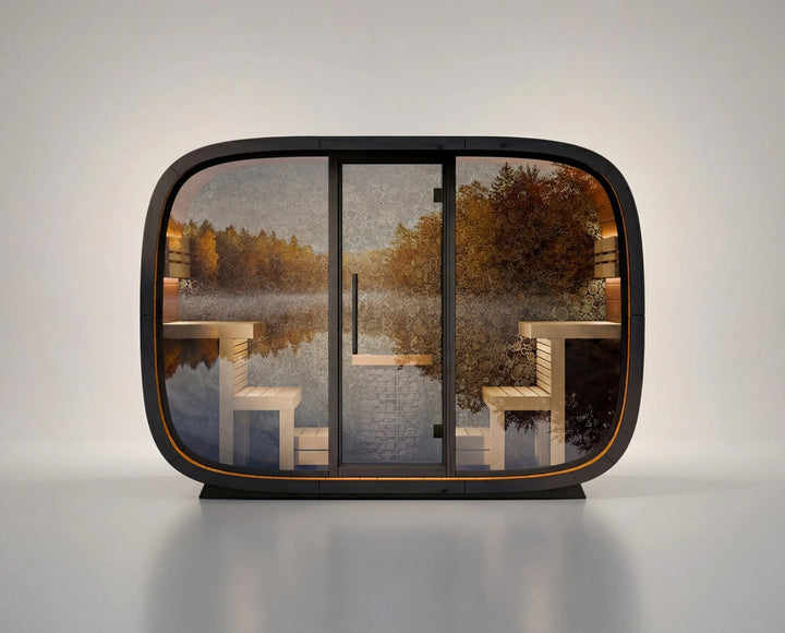 Warmheat™ Outdoor Sauna Auren 1