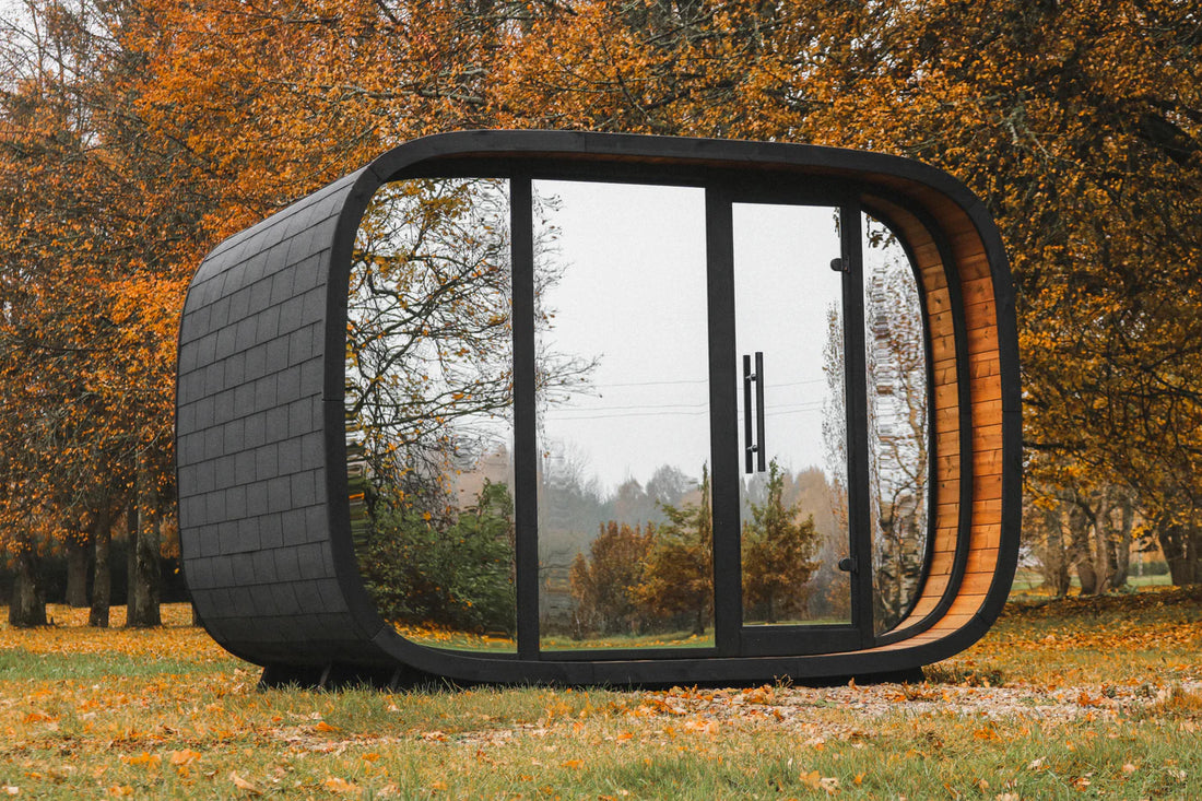 Warmheat™ Outdoor Sauna Auren 2