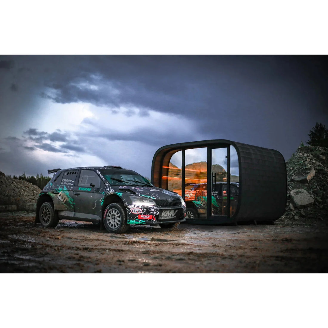 Warmheat™ Outdoor Sauna Auren 2